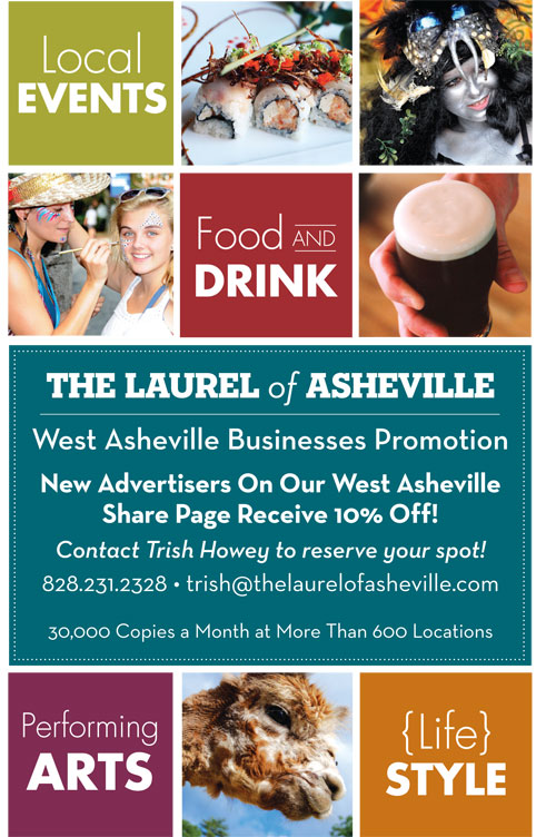 Laurel of Asheville promotion