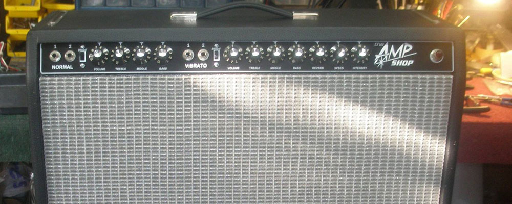 The Amp Shop Adds Custom-Built Amps