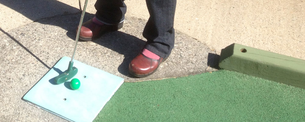 3rd Annual West Asheville Open Miniature Golf Tournament