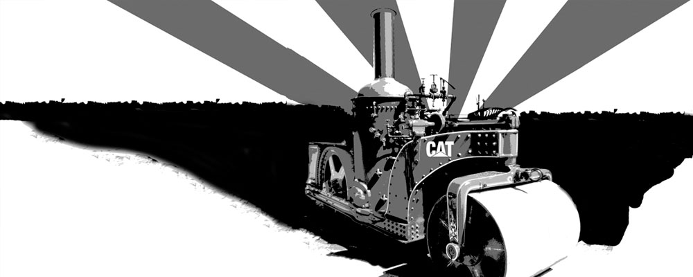 PrintOcracy: PLAY! and Colossal Cuts: Steamroller Prints at Asheville BookWorks