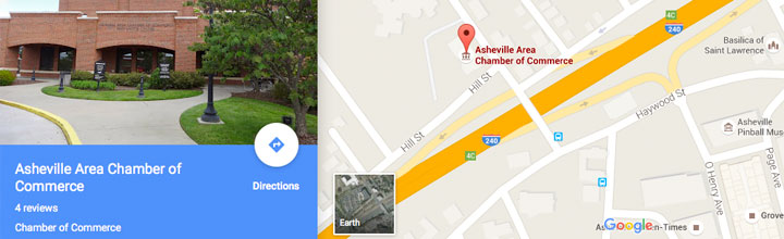 Let’s get Buncombe County on the map!