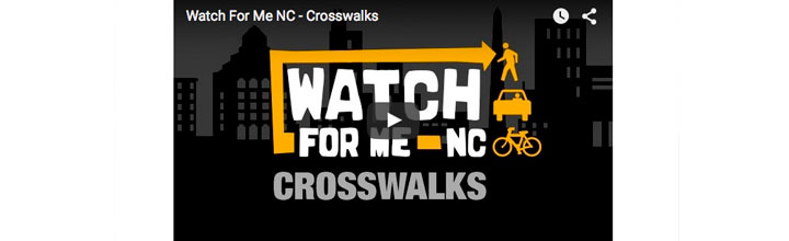 Watch For Me NC – Crosswalks