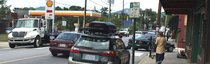 Questionnaire Launches in Wake of West Asheville Parking Study