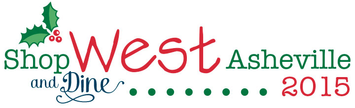 Holiday Window Decorating Contest + Shop West Asheville 2015