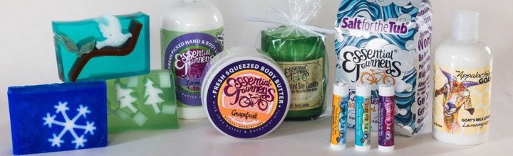 Essential Journeys Soaps Studio Open Extended Holiday Hours