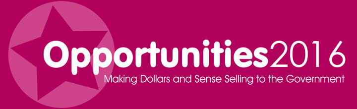Opportunities 2016: Making Dollars and Sense Selling to the Government
