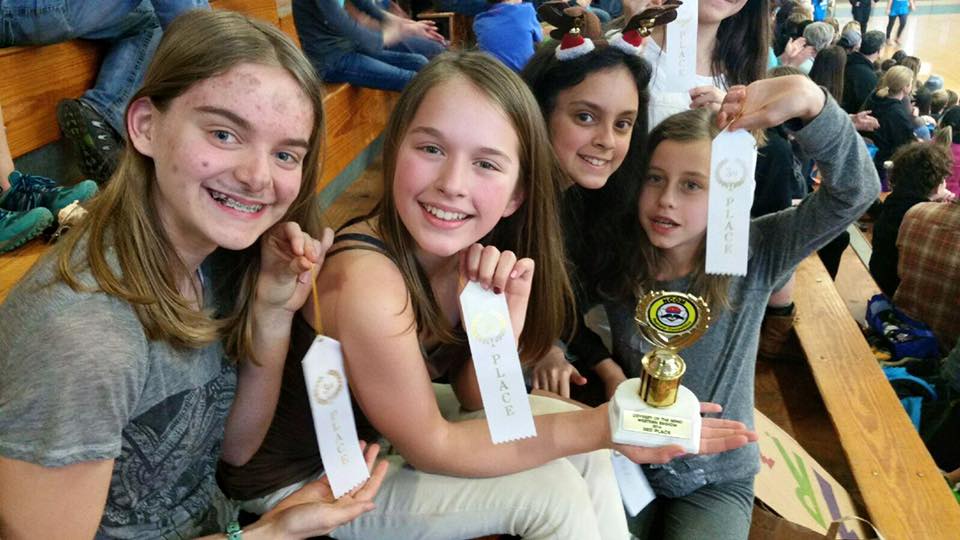 Rainbow’s Odyssey of the Mind Places Third, Moves on to State Competition