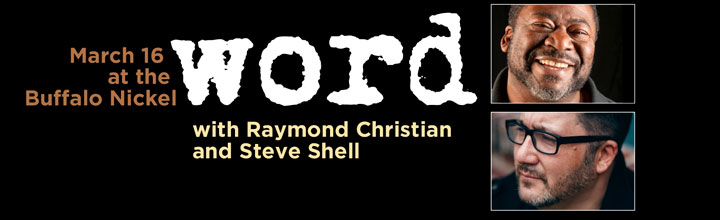 WORD Presented by David Joe Miller: March 16 at Buffalo Nickel