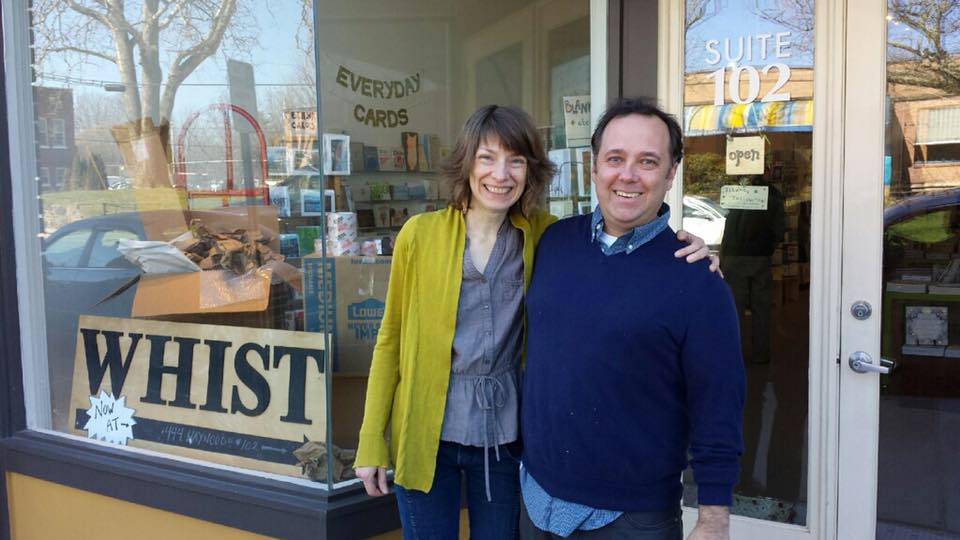 WHIST Greetings & Gifts Opens in Mardis Building