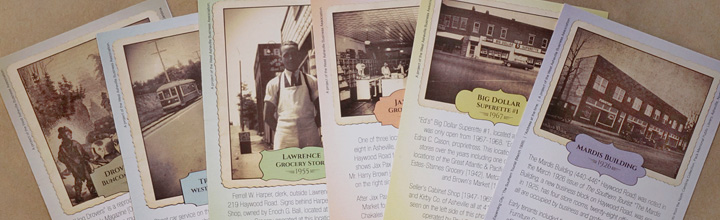 West Asheville History in Spotlight with new Website, Short Film and Scavenger Hunt