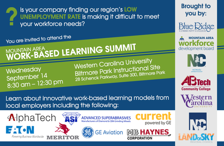 Mountain Area Work-Based Learning Summit