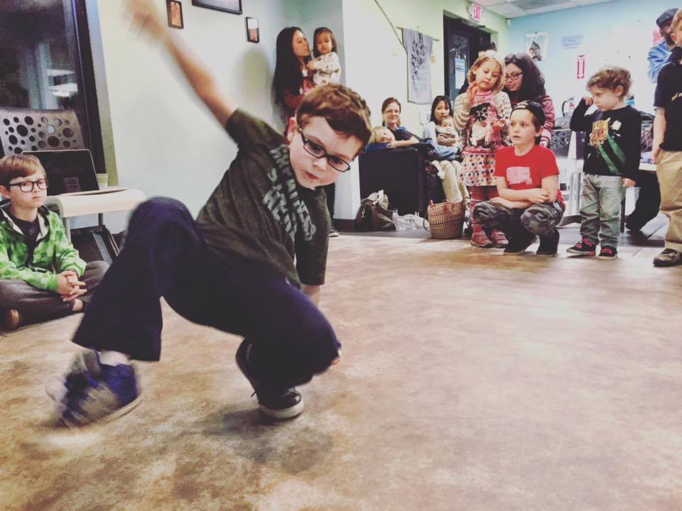 NOV 30: All Ages Dance Party with Asheville Joe America at The Creamery