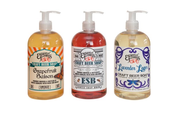 New for 2017 Craft Beer Soap from Essential Journeys