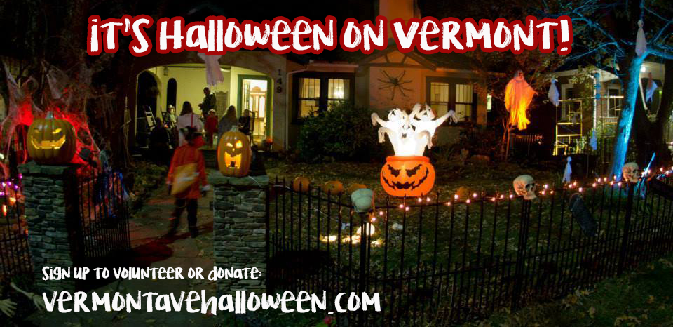 Vermont Avenue Halloween Festivities Looking for Volunteers and Sponsors