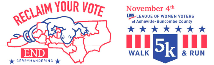 League of Women Voters Gerrymander 5K Sponsorship Opportunities