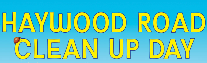 Haywood Road Clean Up Day – West End – November 10