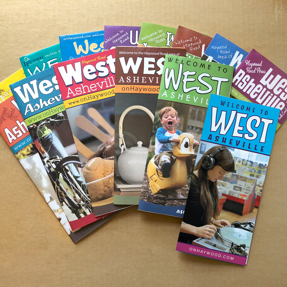 14th Edition of the West Asheville Map – Reserve Your Spot