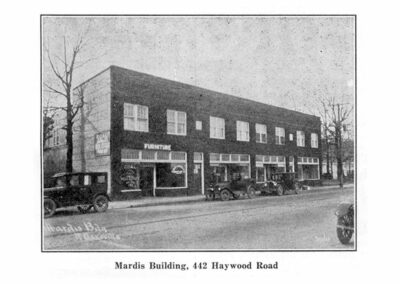 Mardis Building 442 Haywood Road Historic West Asheville 1920s