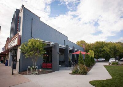 Isis Music Hall Patio