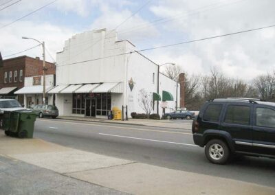 Isis Music Hall before renovations