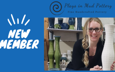 New Member: Kelsey Wheeler of Plays in Mud Pottery
