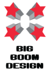 Big Boom Design Inc Logo